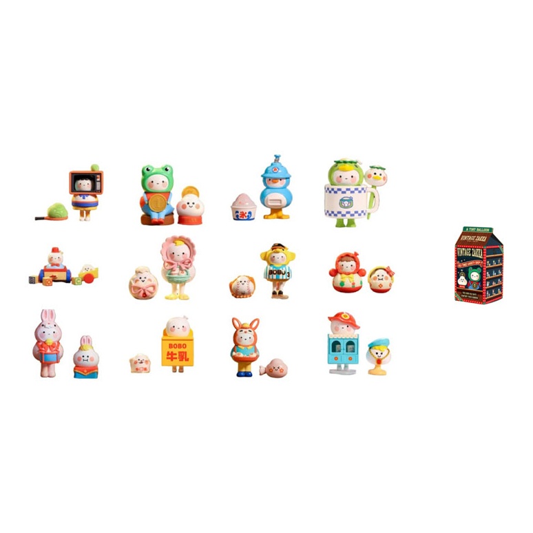 Vintage Collectibles Store - 팝마트 보보&코코 빈티지 점포 컬렉션 미스터리