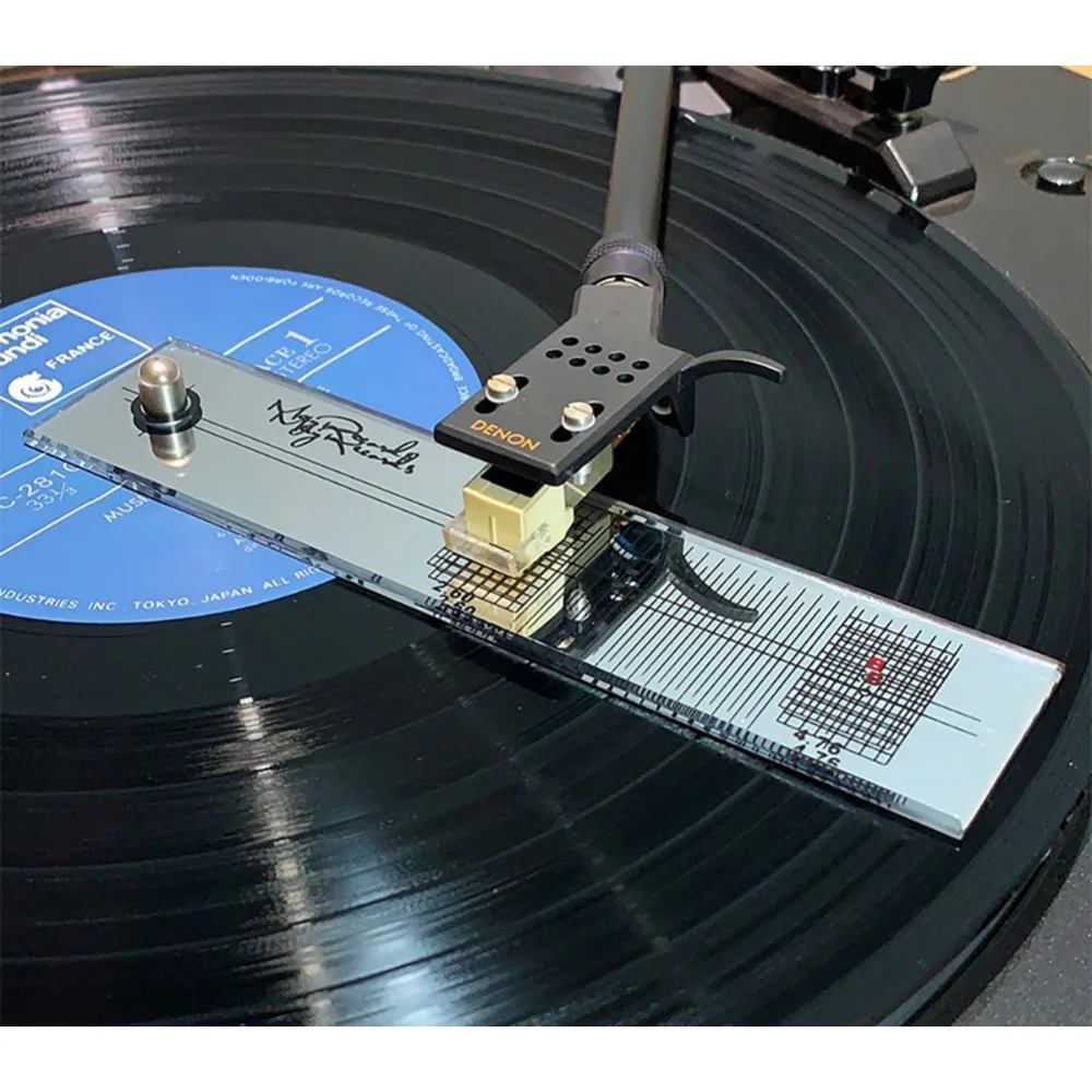 Vinyl Record Cleaner - LP 비닐 카트리지 스타일러스 방위각 보상