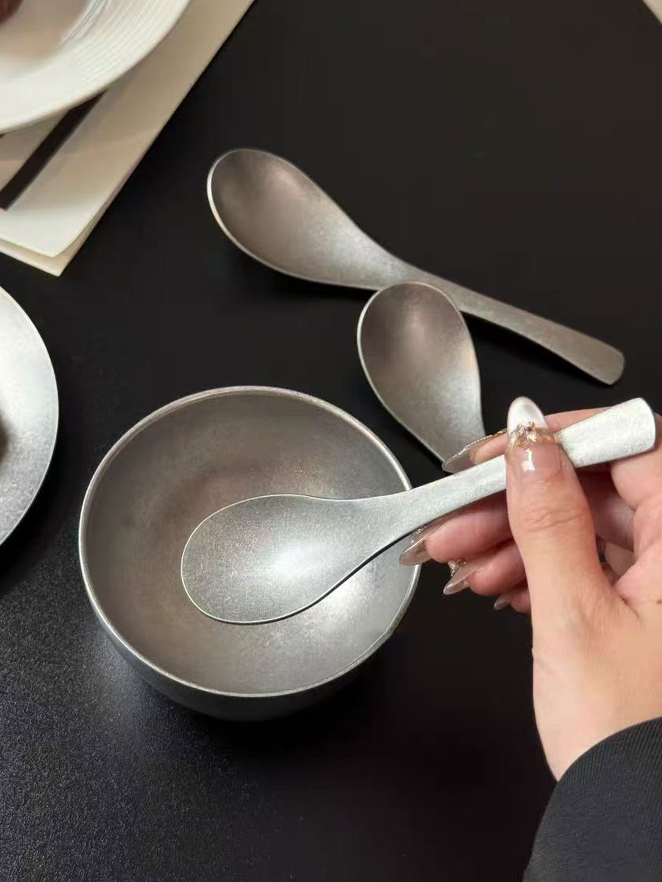 빈티지 스타일의 빈티지한 느낌을 살린 스푼, 304 스 - Vintage Collectible Spoons 리뷰 및 가격