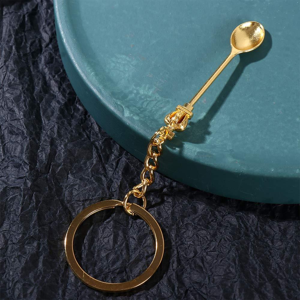 남성용 DIY 금속 거치대 체인 키체인, 빈티지 주방  - Vintage Collectible Spoons 리뷰 및 가격