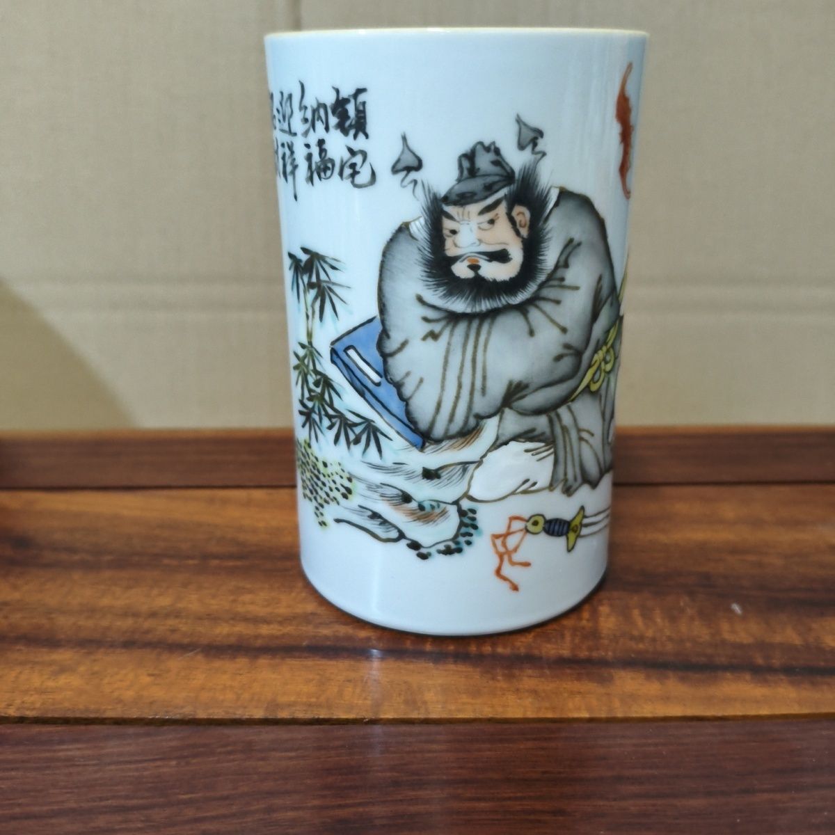 빈티지 손으로 그린 ​​파스텔 도자기 중쿠이 캐릭터 브 - Vintage Collectible Pens 리뷰 및 가격
